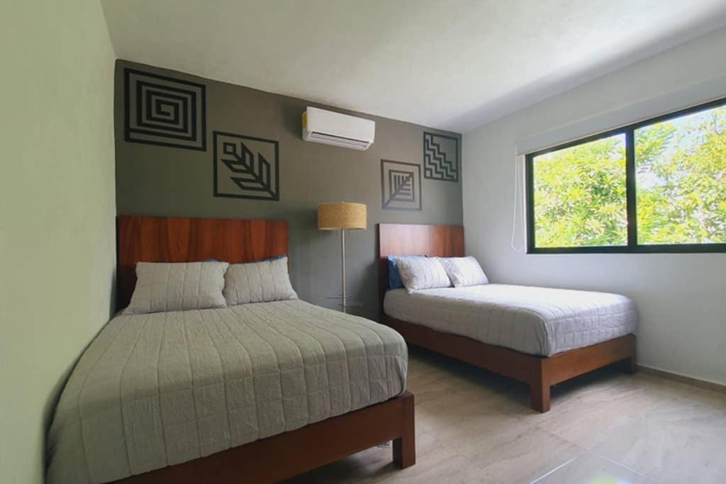 Casa Maco Villa Bacalar Buitenkant foto