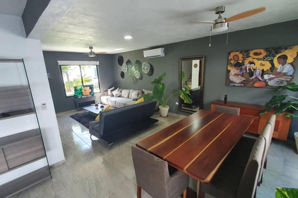 Casa Maco Villa Bacalar Buitenkant foto