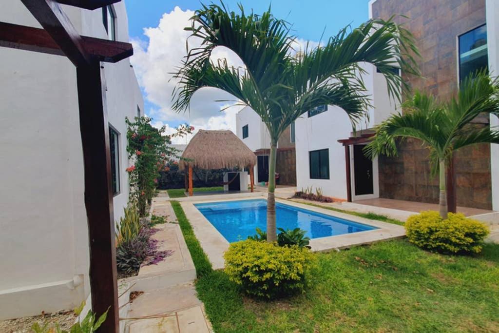 Casa Maco Villa Bacalar Buitenkant foto