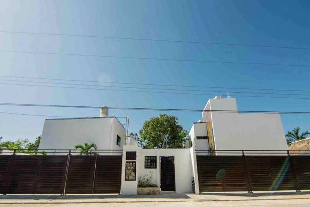 Casa Maco Villa Bacalar Buitenkant foto