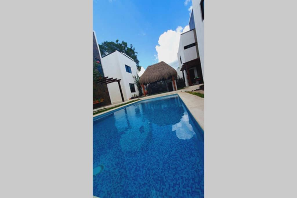 Casa Maco Villa Bacalar Buitenkant foto